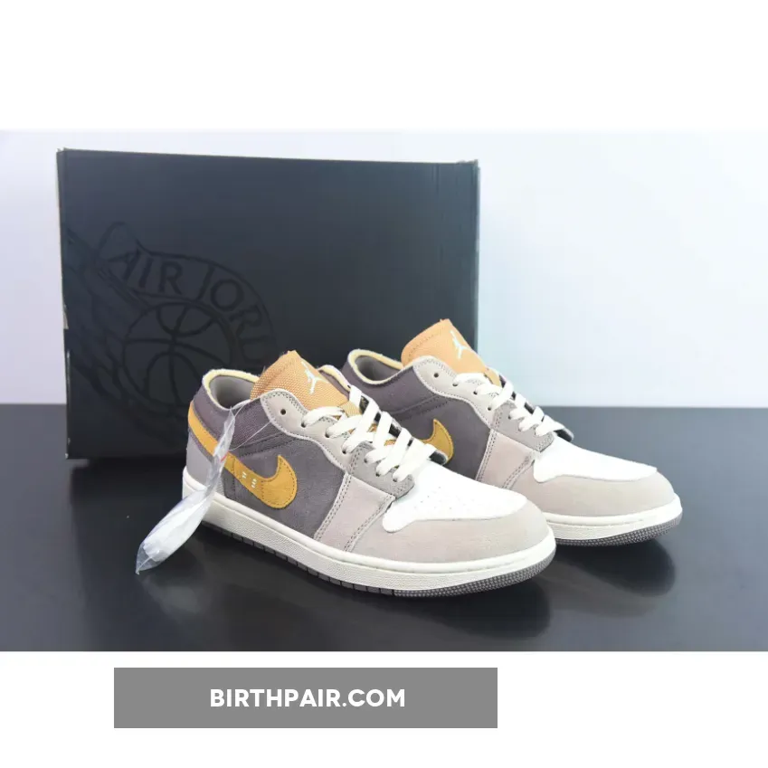 Air Jordan 1 Low SE Craft Taupe Haze/Mint Foam DN1635-200 jordan craft inside out