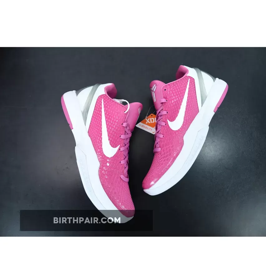 Nike Zoom Kobe 6 Protro 'Think Pink' / Pink Kobe CW2190-600