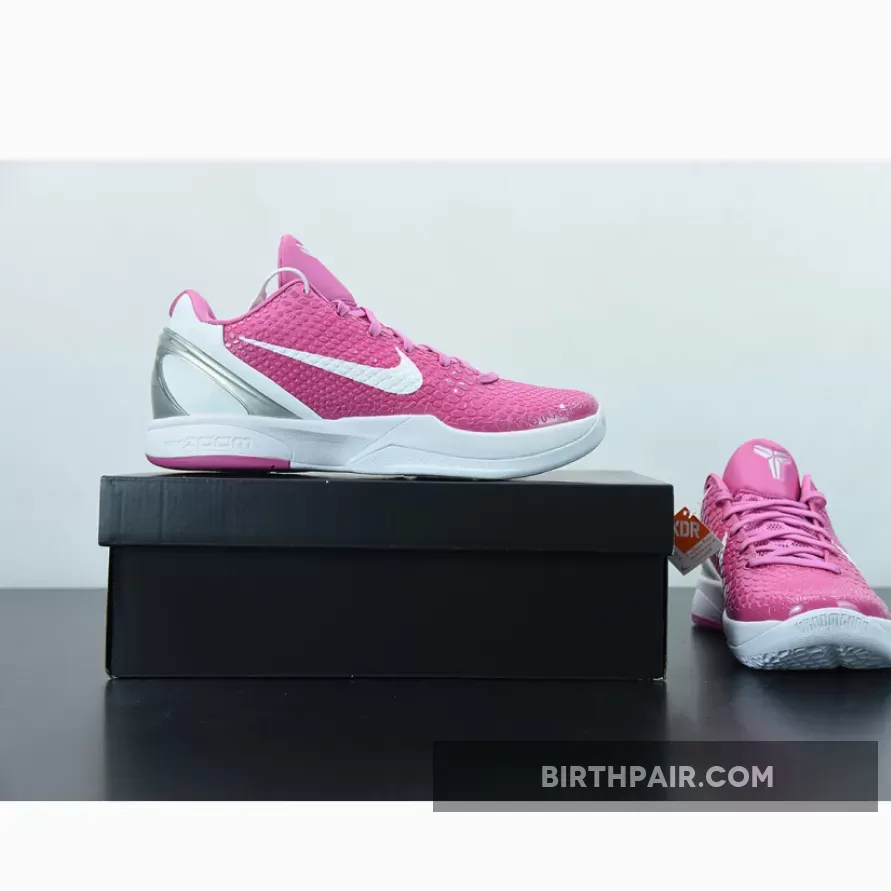 Nike Zoom Kobe 6 Protro 'Think Pink' / Pink Kobe CW2190-600