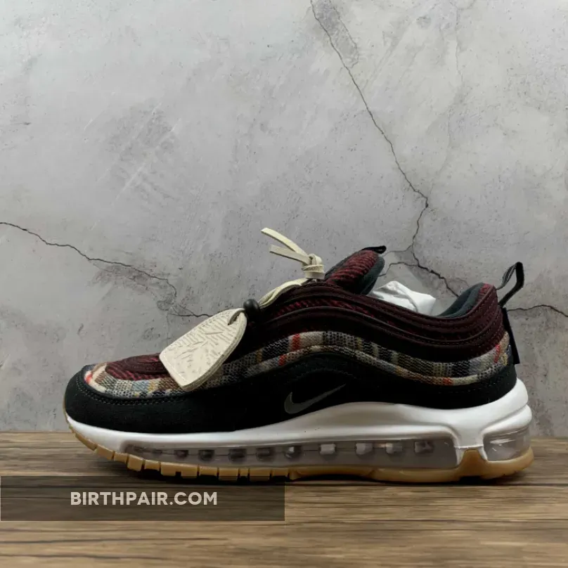 Nike Air Max Pendleton / Pendleton Nike Air Max 97 By You Black Multi