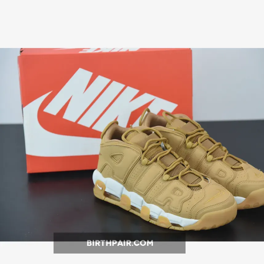 Wheat Uptempo Nike Air More Uptempo Flax AA4060-200