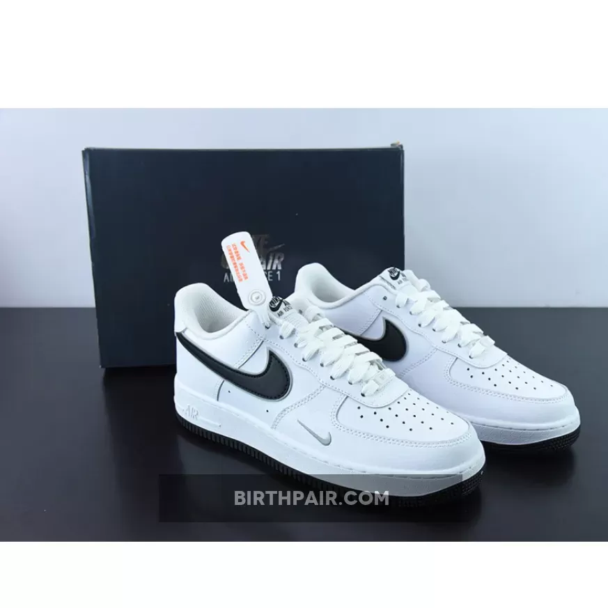 airforce 1 black white