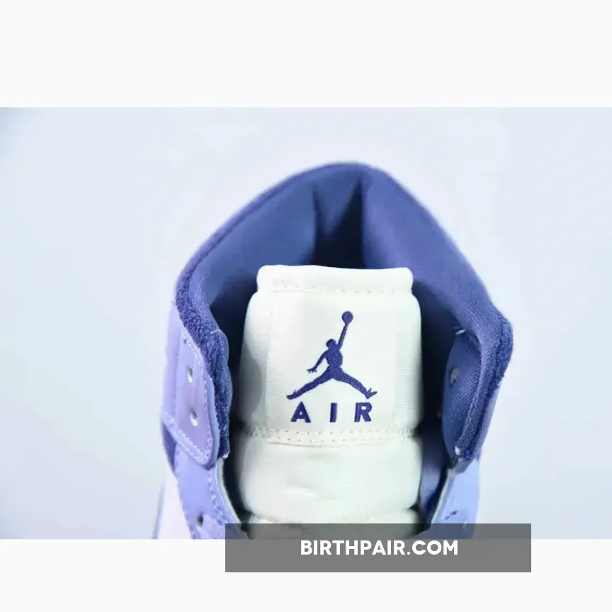 Air Jordan 1 Mid Sky J Purple/Barely Grape-Guava Ice