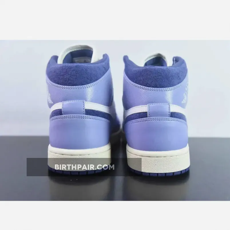 Air Jordan 1 Mid Sky J Purple/Barely Grape-Guava Ice
