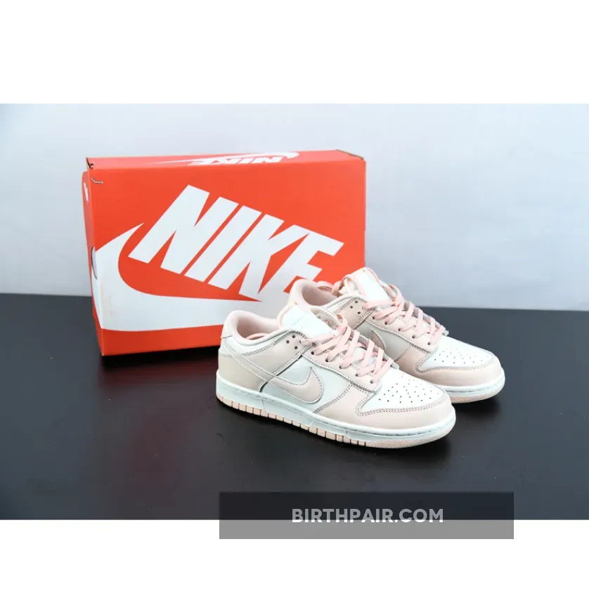 Nike Orange And Pink - Women Nike Dunk Low Orange Pearl DD1503-102