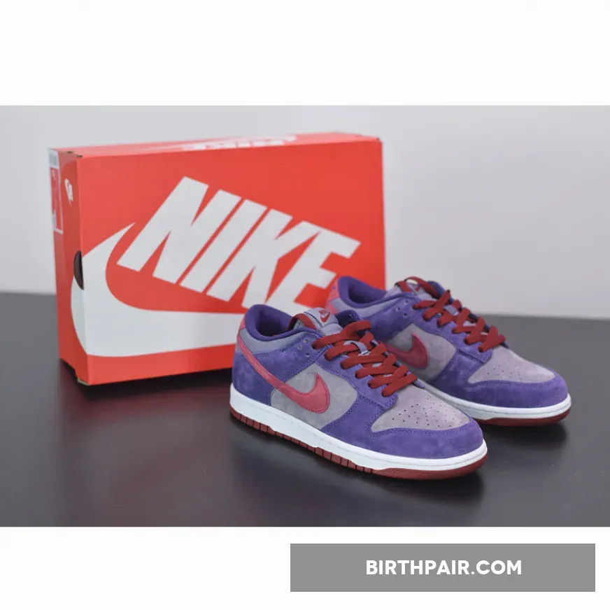 Purple And Red Dunks - Nike Dunk Low Retro Sp 'Plum' DAYBREAK/BARN-PLUM CU1726-500