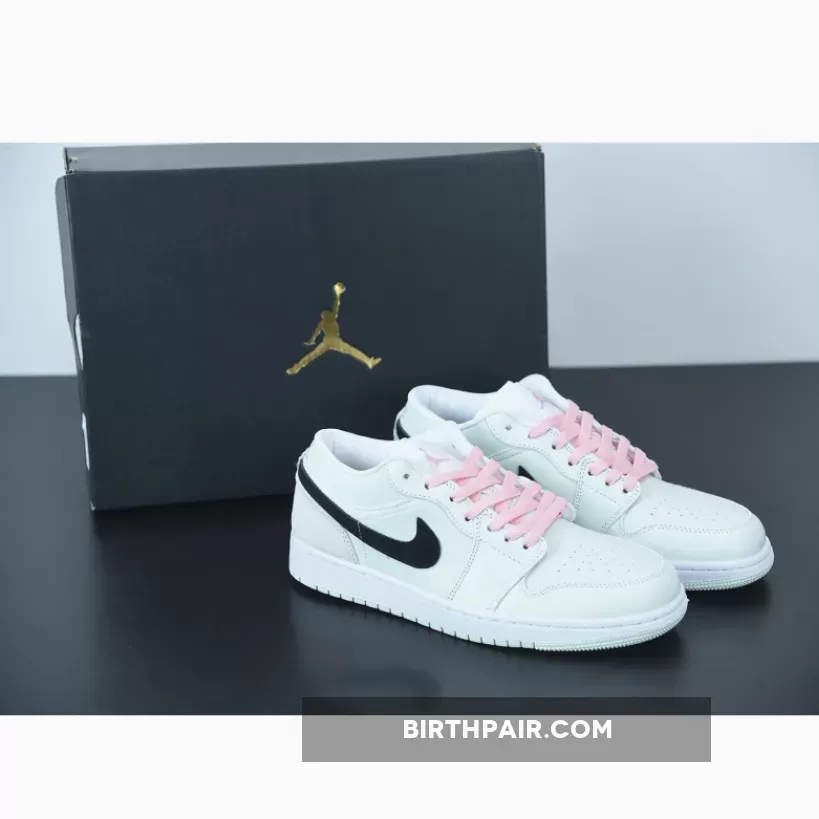 Air Jordan 1 Low SE Barely Green Arctic Pink Jordan 1 Barely Green