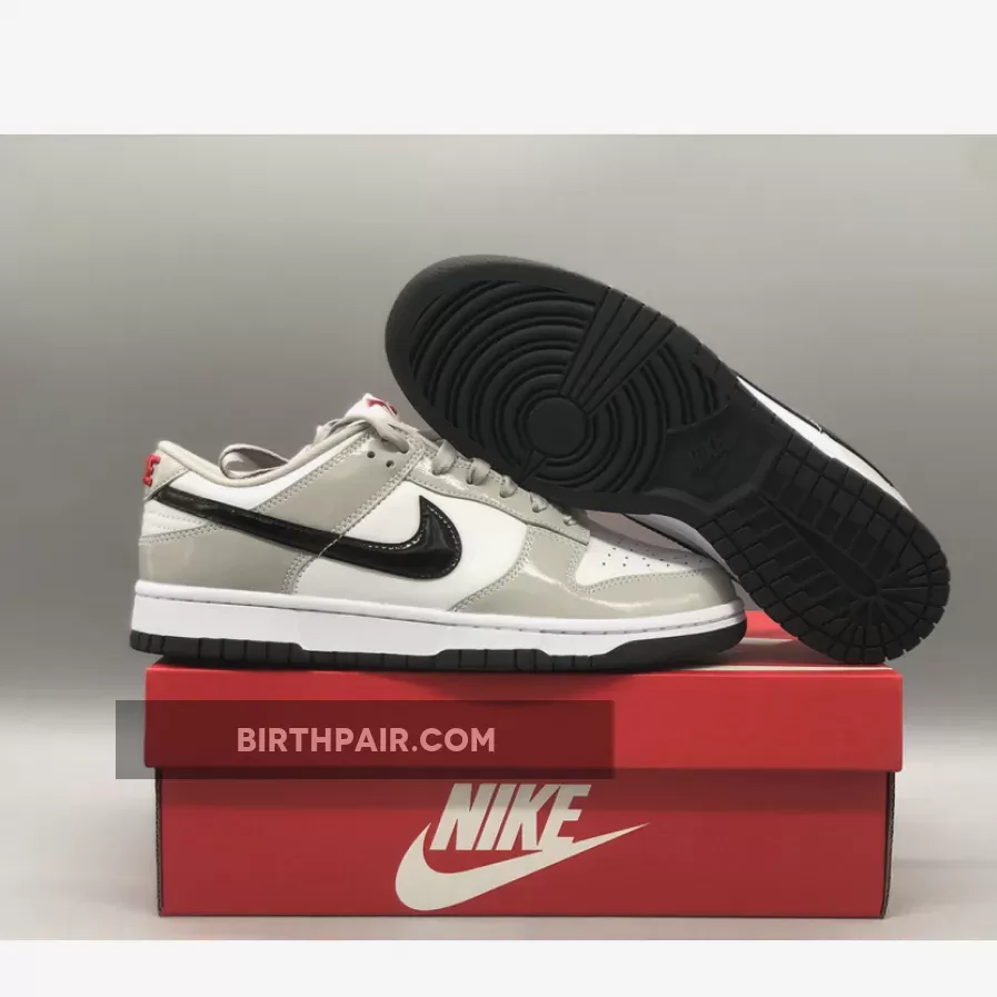 Ores Shoes / Nike Dunk Low Light Iron Ore/Black-White-University Red
