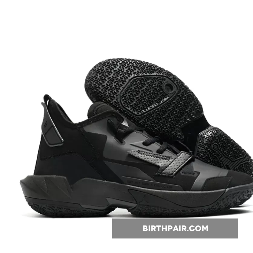 Jordan Why Not Zer0.4 "Triple Black" 1675869289