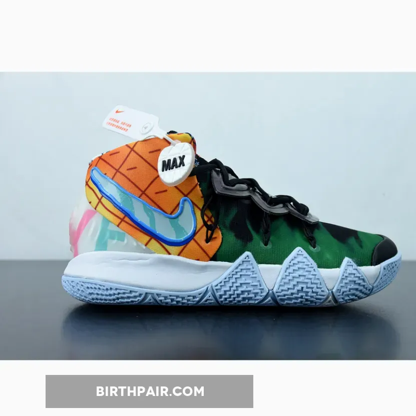 Kyrie Irving Shoes Kybrid S2, Nike Kybrid S2 Pineapple Multi-Color/Multi-Color