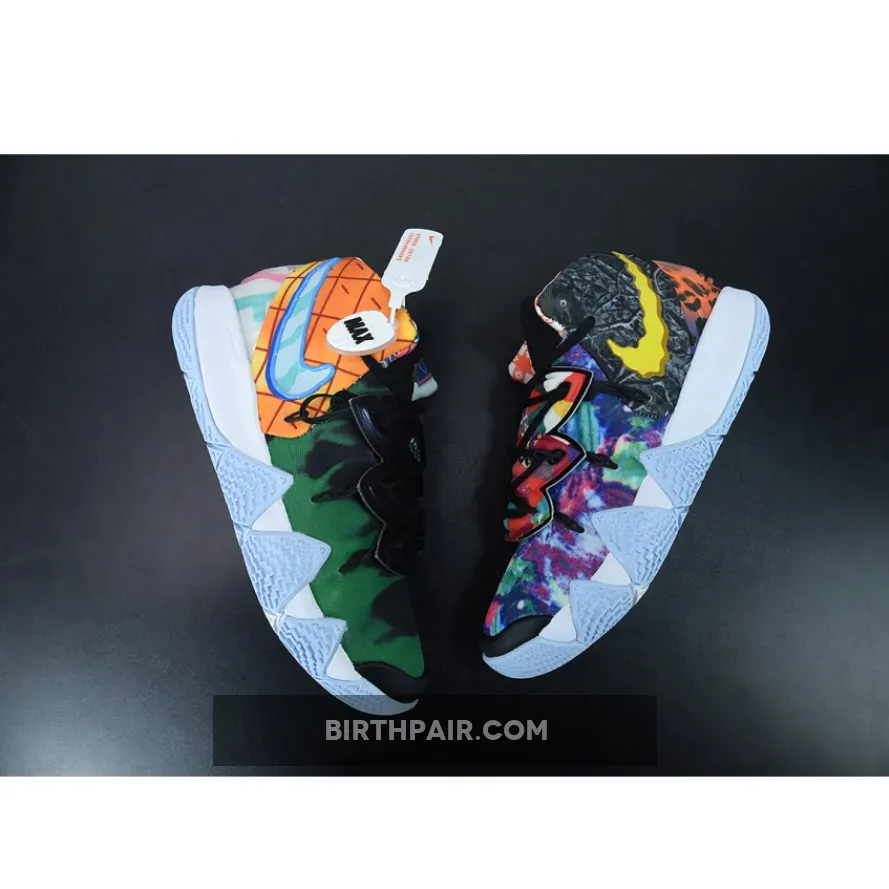 Kyrie Irving Shoes Kybrid S2, Nike Kybrid S2 Pineapple Multi-Color/Multi-Color