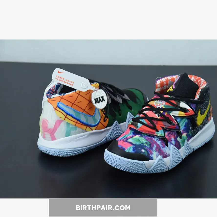 Kyrie Irving Shoes Kybrid S2, Nike Kybrid S2 Pineapple Multi-Color/Multi-Color