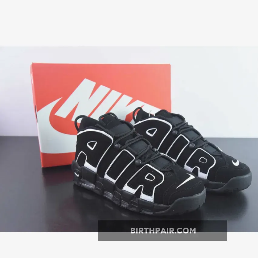 Nike Air More Uptempo OG Black/White