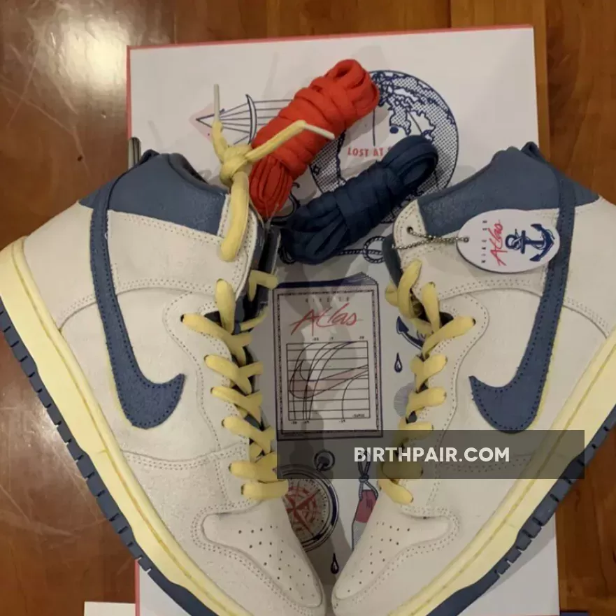 Atlas Dunks / Atlas x Nike SB Dunk High 'Lost at Sea' cz3334-100