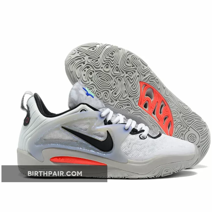 Nike KD 15 'Brooklyn Nets' White Black DC1975-100 / black kd 15