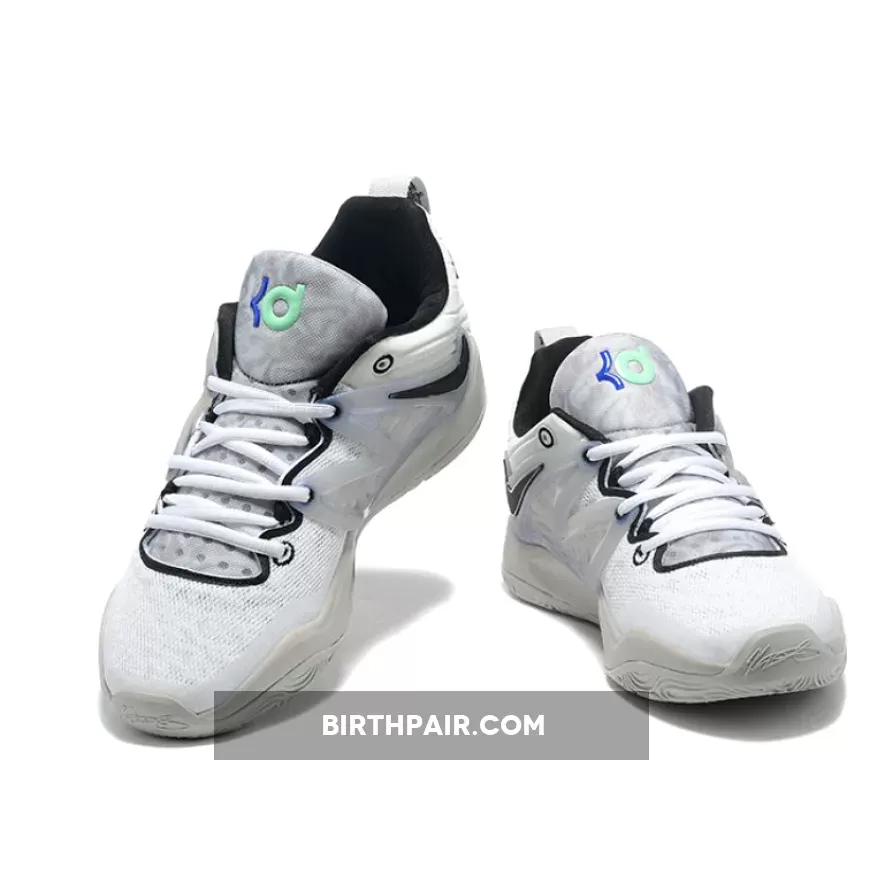 Kd 15 Brooklyn Nets Nike KD 15 'Brooklyn Nets' White Black