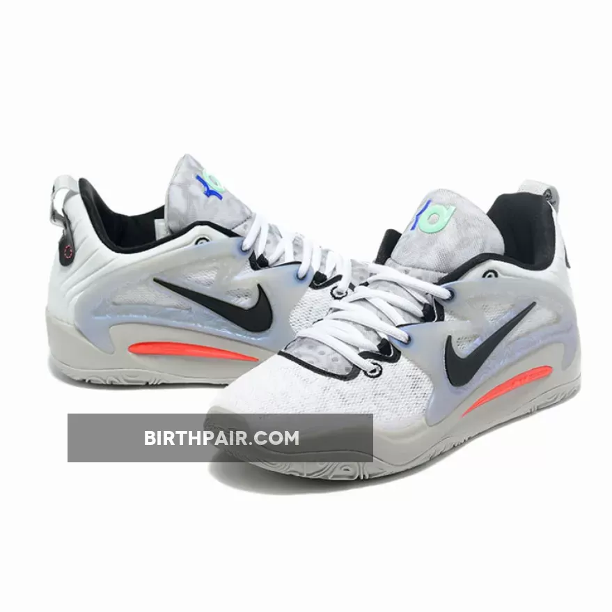 Kd 15 Brooklyn Nets Nike KD 15 'Brooklyn Nets' White Black