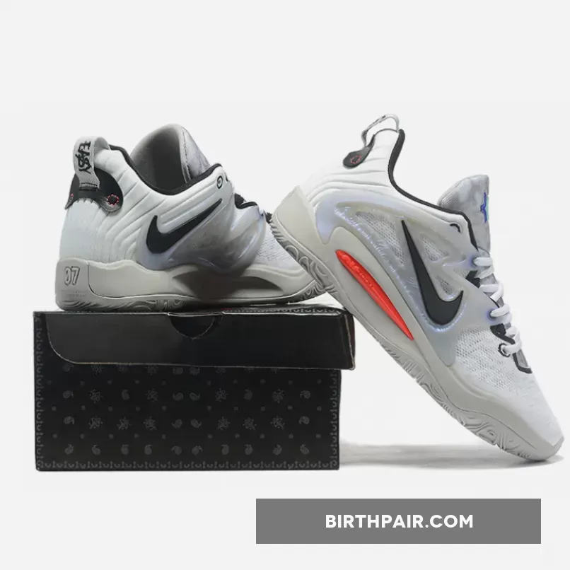 Kd 15 Brooklyn Nets Nike KD 15 'Brooklyn Nets' White Black