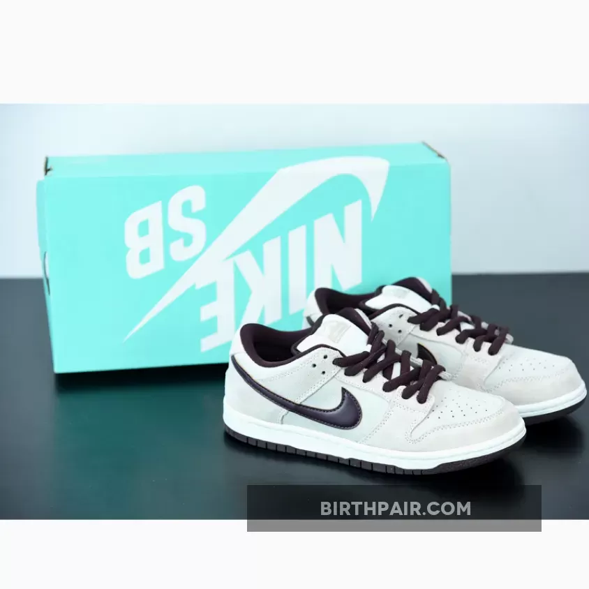 Nike SB Dunk Low Beige Bordeaux / Nike Dunk Desert Sand