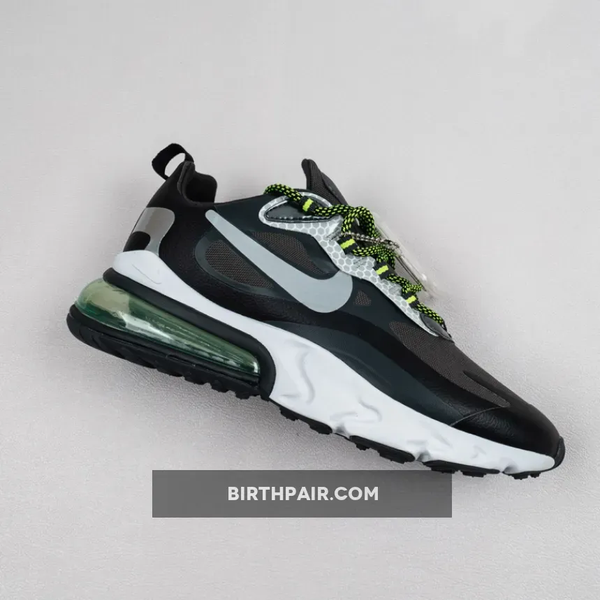 3M x Nike Air Max 270 React SE Black Reflective Silver