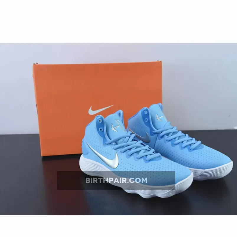 Nike Hyperdunk 2017 University Blue White Silver 897808-401