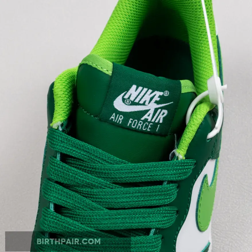 St Patrick Af1 Nike Air Force 1 'St. Patrick's Day' Pine Green