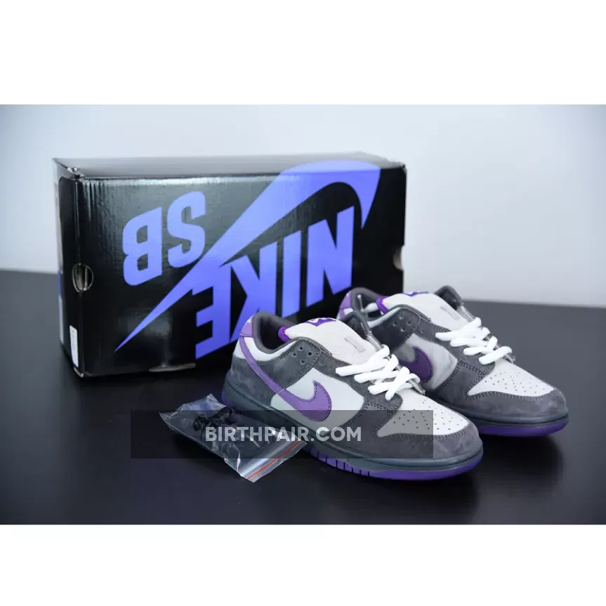 Nike Sb Purple Pigeons Nike Dunk SB Low 'Purple Pigeon' Light Graphite/Violet