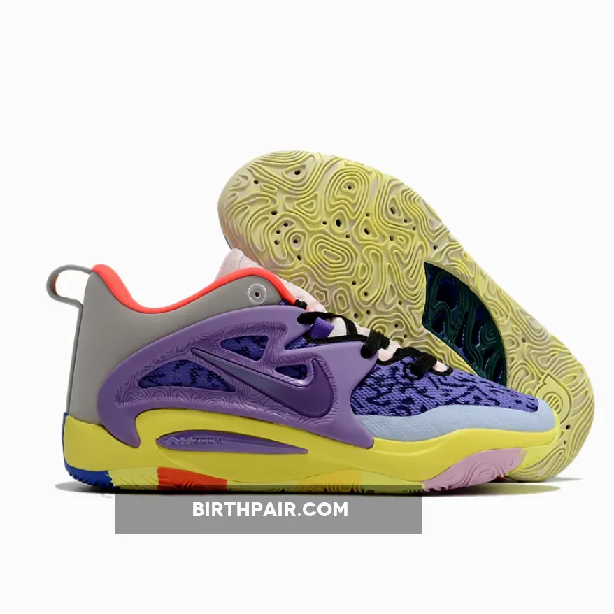 Kd 15 Glow In The Dark / KD 15 'What The' Action Grape/White-Black-Pink