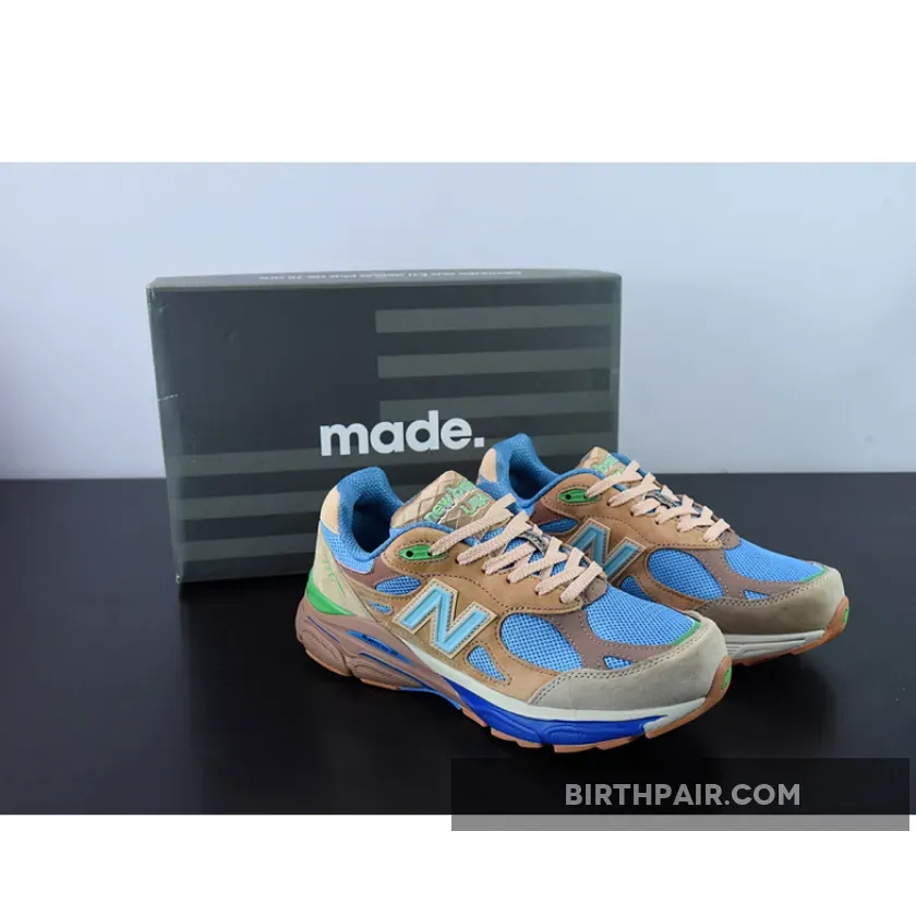 Joe Freshgoods x New Balance 990v3 Outside Clothes Joes Freshgoods New Balance