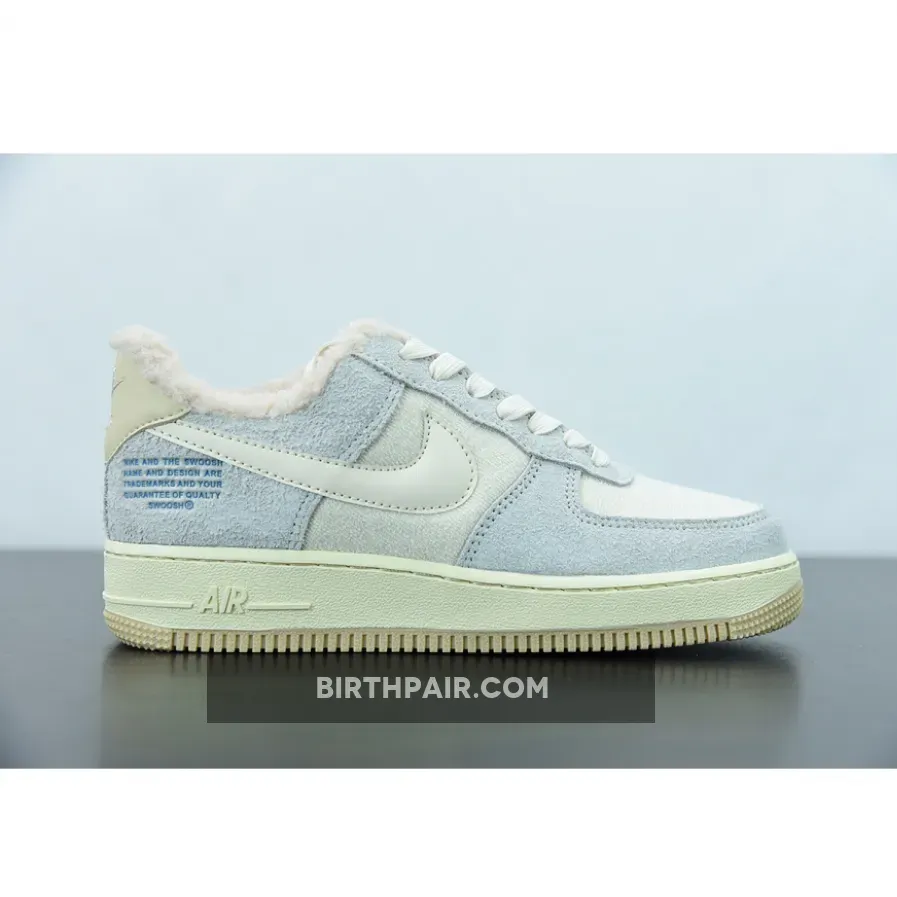 Nike Air Force 1 Low Photon Dust/Pale Ivory/Cashmere/Rattan / Jordan 4 Phantom Dust