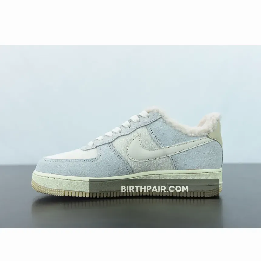 Nike Air Force 1 Low Photon Dust/Pale Ivory/Cashmere/Rattan / Jordan 4 Phantom Dust