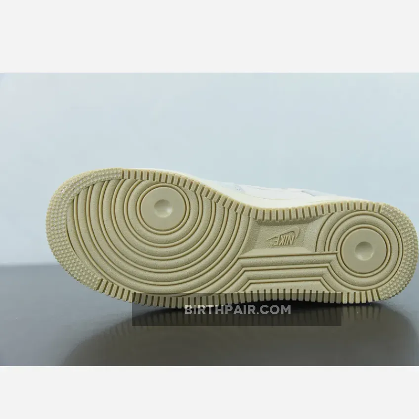 Nike Air Force 1 Low Photon Dust/Pale Ivory/Cashmere/Rattan / Jordan 4 Phantom Dust