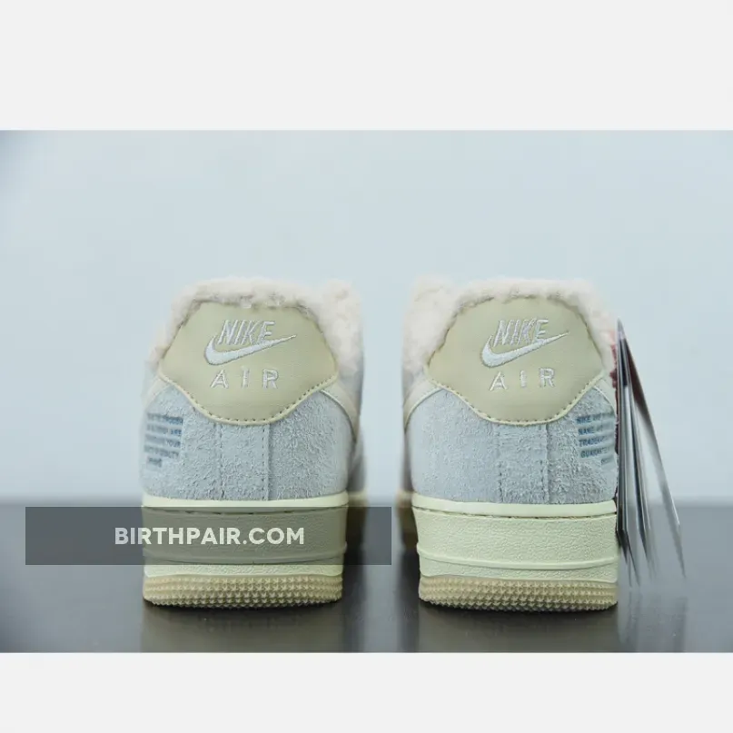 Nike Air Force 1 Low Photon Dust/Pale Ivory/Cashmere/Rattan / Jordan 4 Phantom Dust