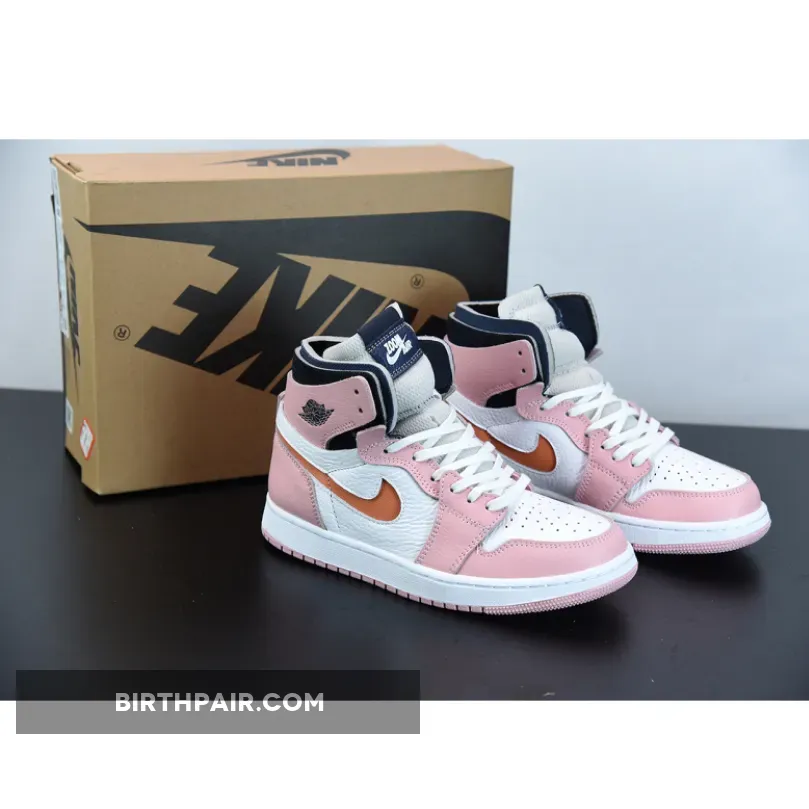 Cactus Flower Jordan 1 Wmns Air Jordan 1 High Zoom Pink Glaze/Cactus Flower/White/Sail AJ1