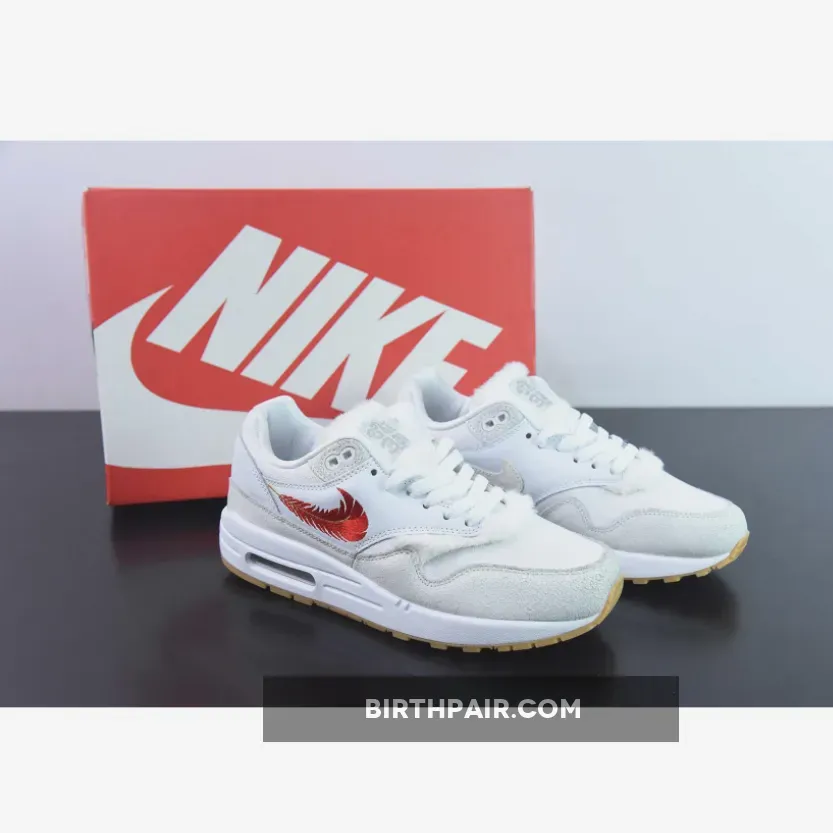 Nike Air Max 1 The Bay / Nike Air Max 1 'The Bay' White/University Red