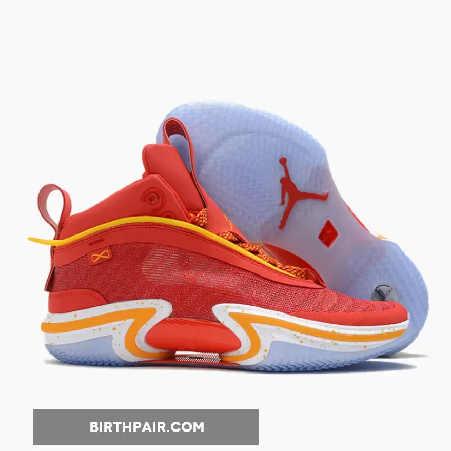 Air Jordan 36 PE 'Guo Ailun' DJ4480-600 - Jordan 36 Low Guo Ailun