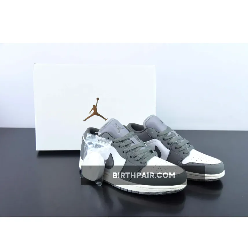 Air Jordan 1 Low '85 'Wings' White/Wolf Grey-Phantom DZ3140-102 - zoom feak 3