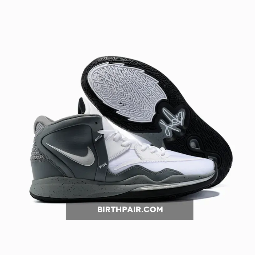 Nike Kyrie 8 White Wolf Gery 1675866047