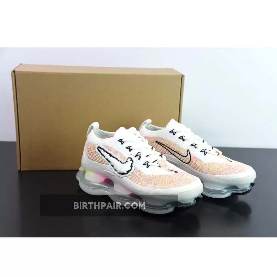 Nike Air Max Scorpion 'Air Max Day 2023' White/Pink-Yellow 1679387658 For Sale