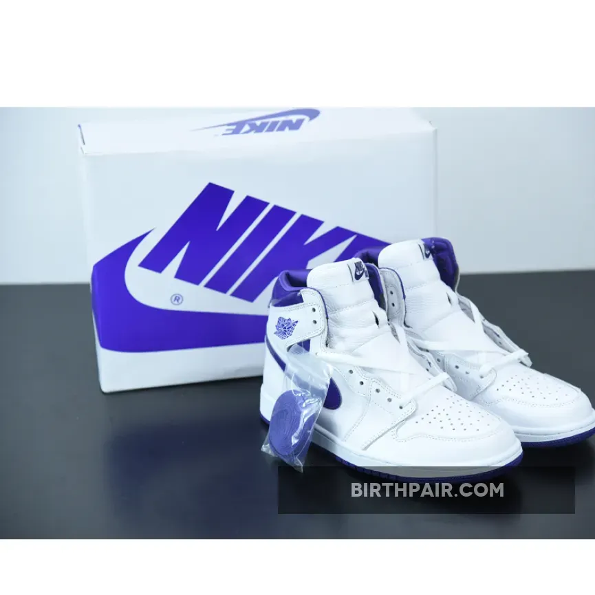 Jordan 1 Retro High OG Court Purple CD0461-151 #purple jordan 1 womens