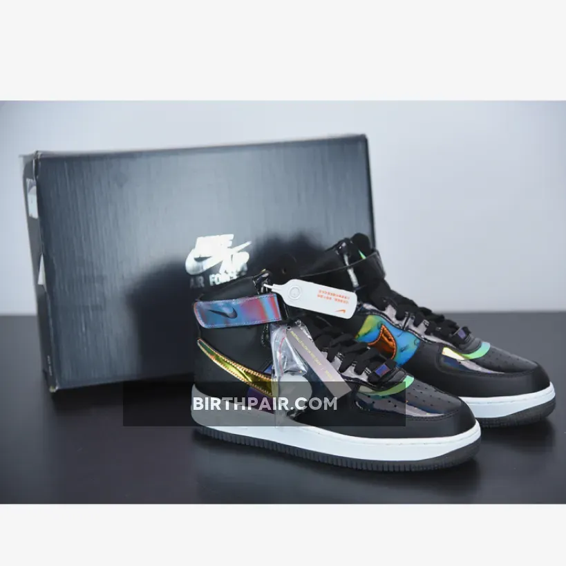 Black Air Force High Nike Air Force 1 High 'Have A Good Game' Black