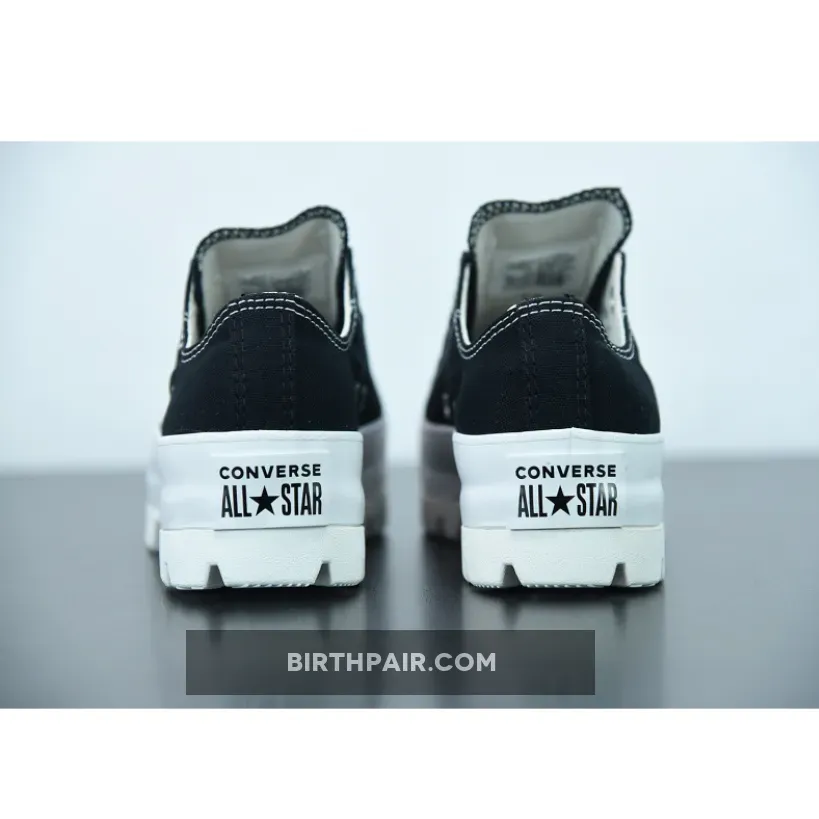 Converse Lugged Canvas Chuck Taylor All Star Low Top Black/White / Chuck Taylor All Star Lugged Low Top