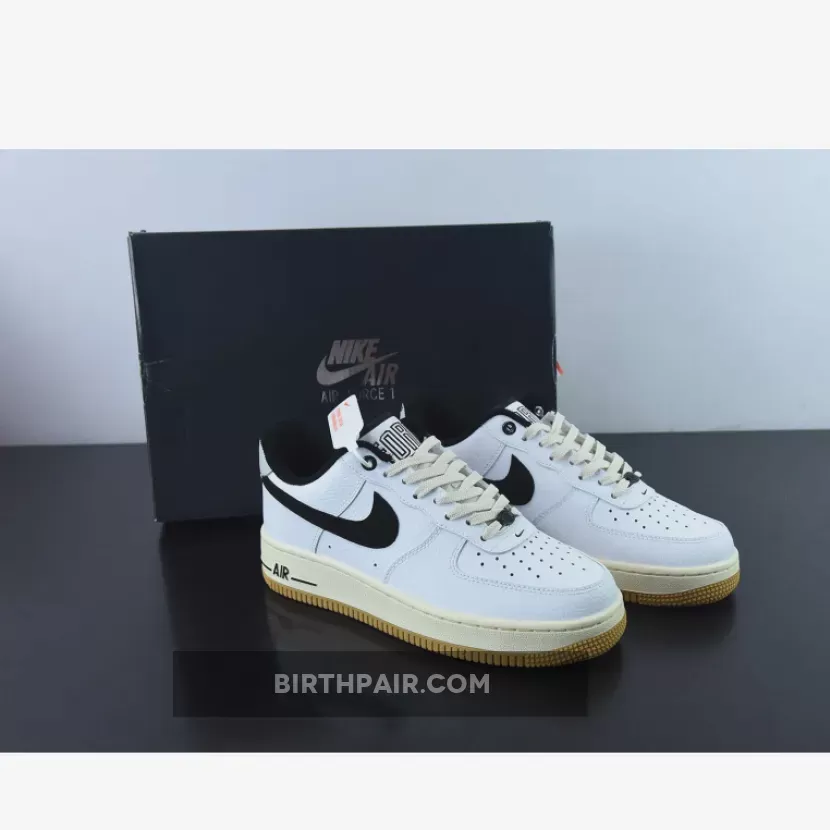 Nike Air Force Command Nike Air Force 1 Low 'Command Force' White/Black-Muslin-Gum