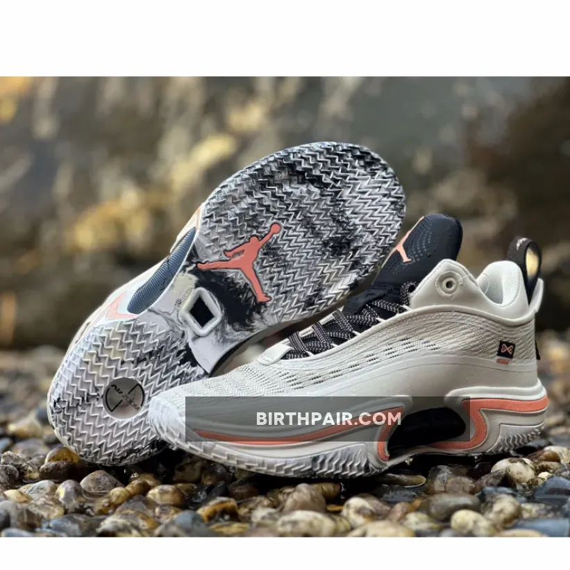 Air Jordan 36 Low Light Orewood Brown DH0833-160