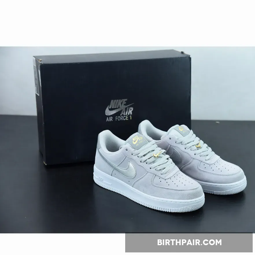 Nike Air Force 1 Low Grey Silver DC4458-001 Outlet