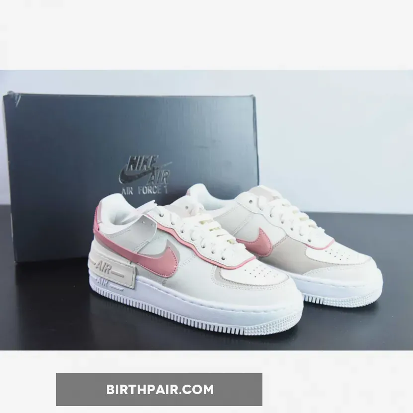 Nike Air Force 1 Shadow White Pink DZ1847-001