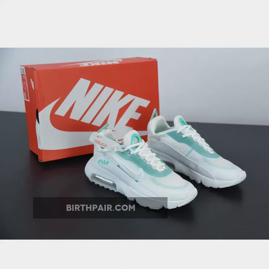Nike Air Max 2090 Sail/Black-Aurora Green-Summit White