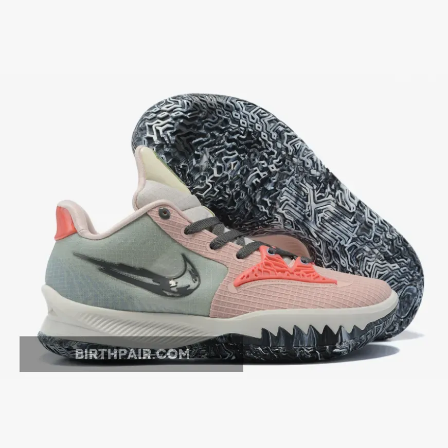Nike Kyrie Low 4 Pale Coral/Iron Grey/Cashmere CW3985-800