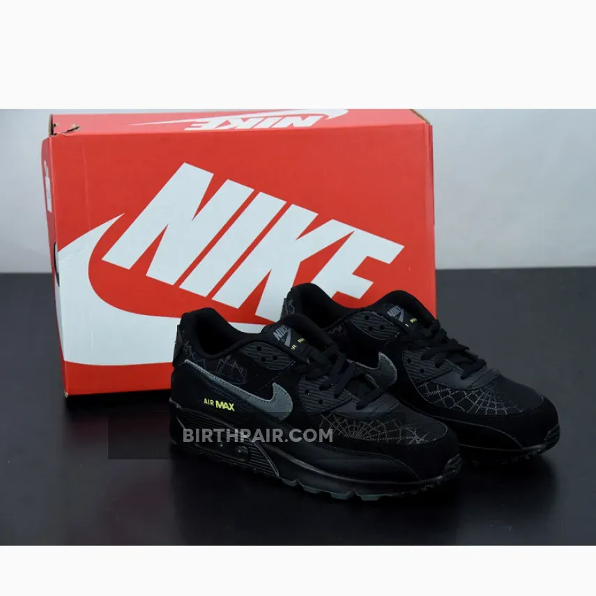 Nike Air Max 90 Halloween Nike Air Max 90 Spider Web Black
