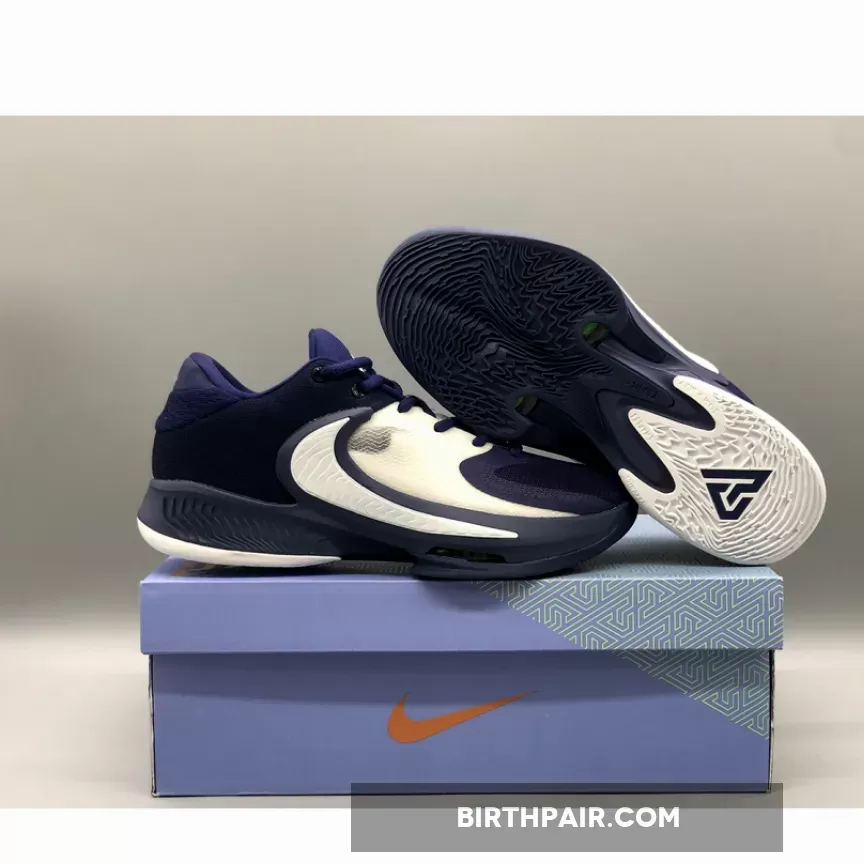 Zoom Freak 4 Blue Nike Zoom Freak 4 Deep Blue White